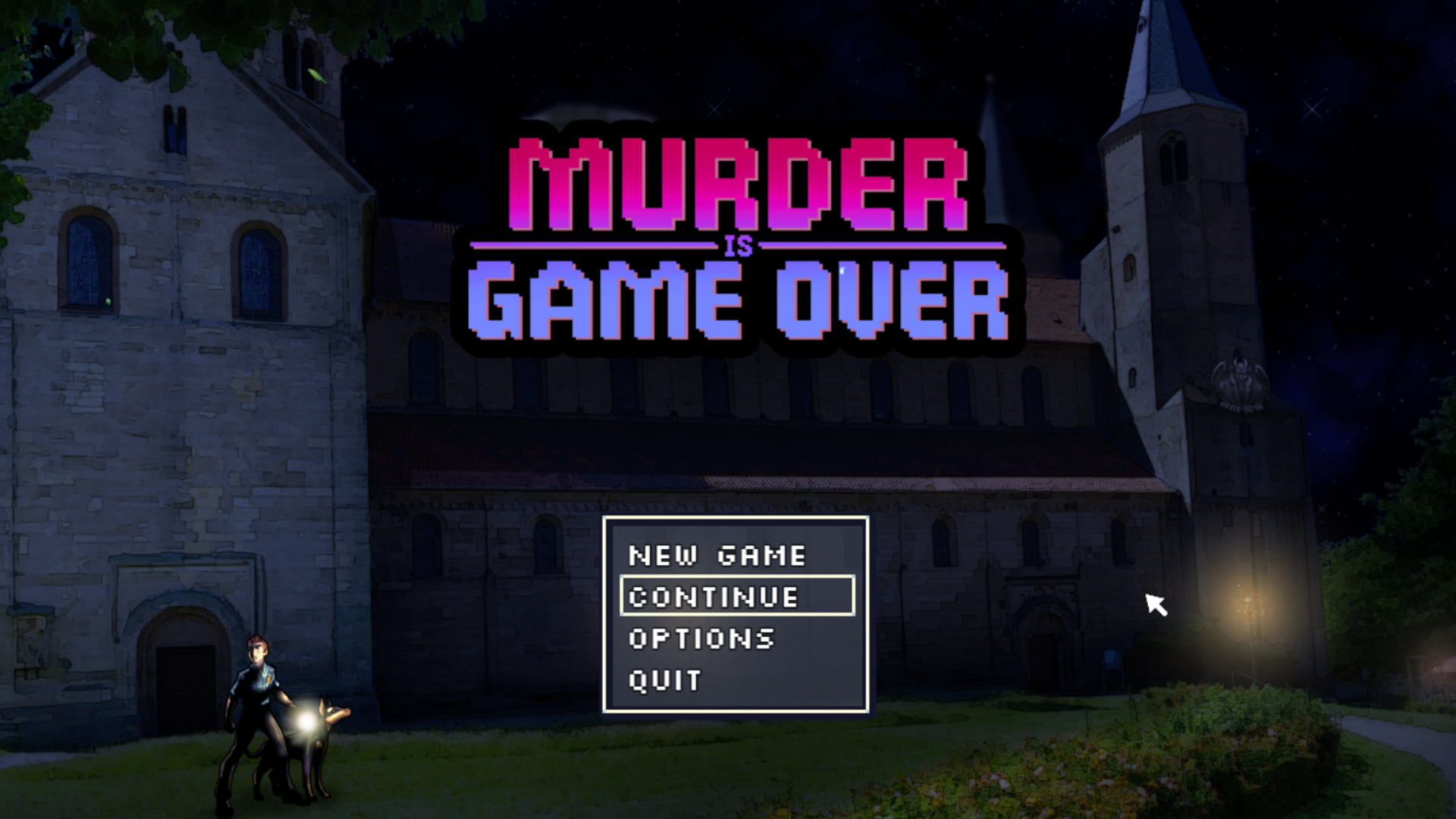 Murder Is Game Over-1ctwi
