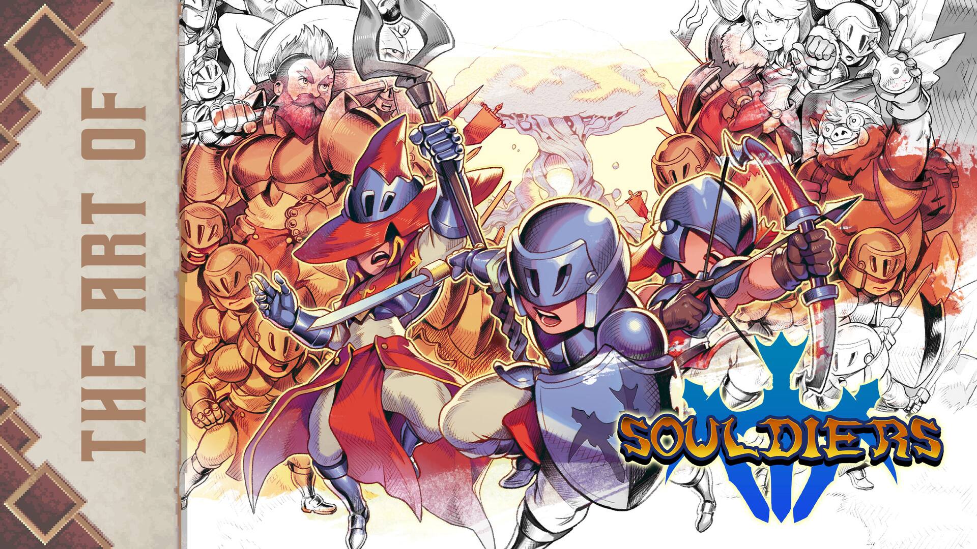 Souldiers - Artbook