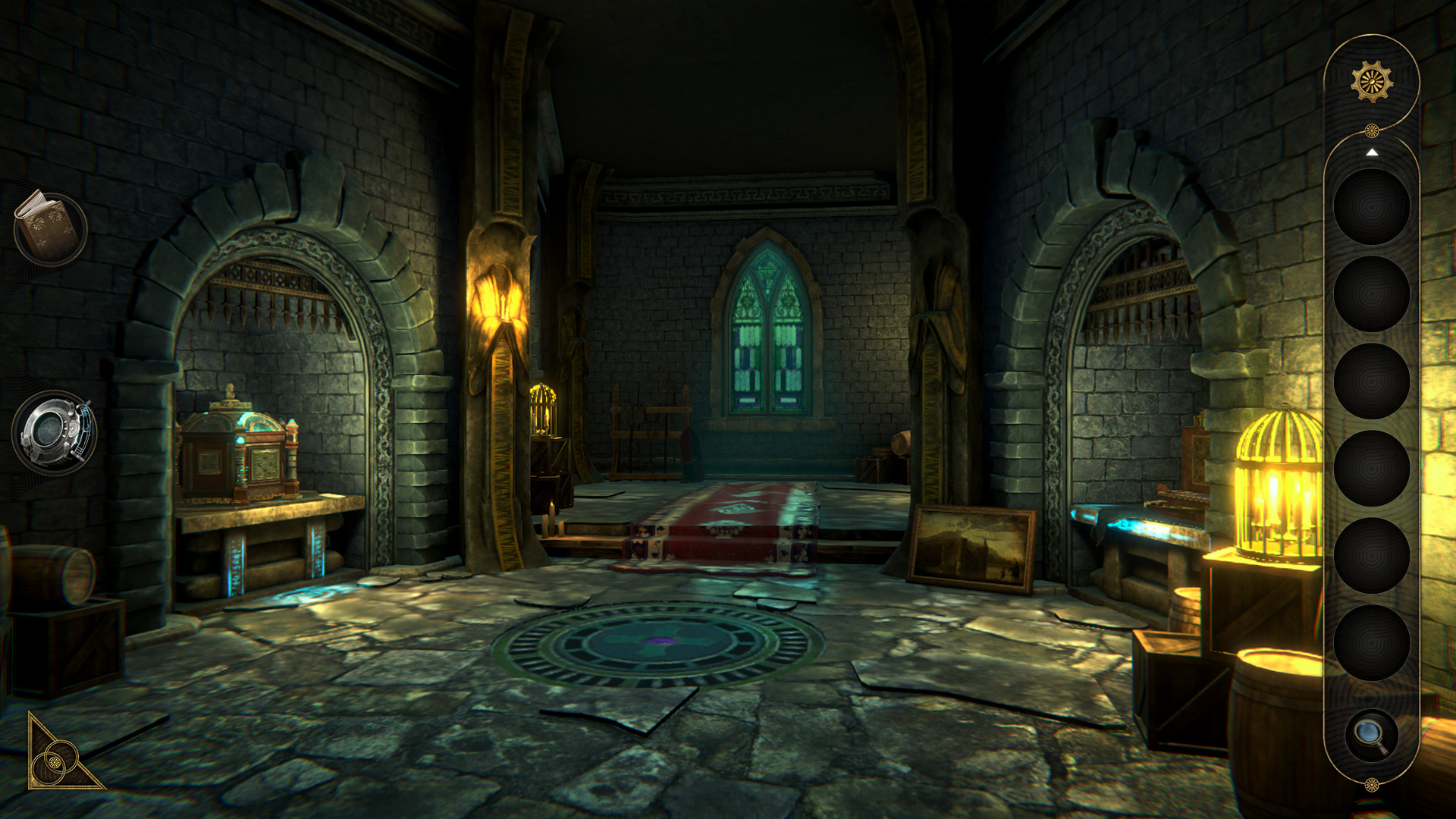 3D Escape Room: Mystic Manor-1ss0r