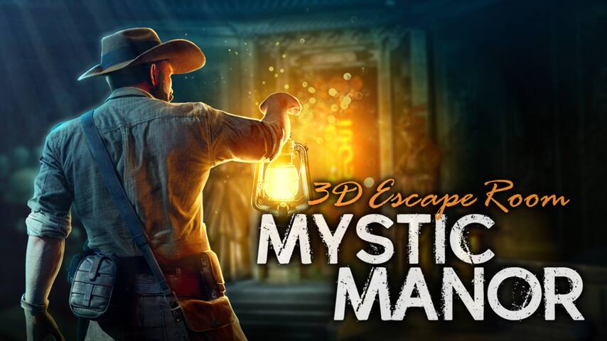 3D Escape Room: Mystic Manor PC game deal – 32% off