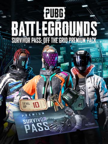 Survivor Pass: Off the Grid Premium Pack