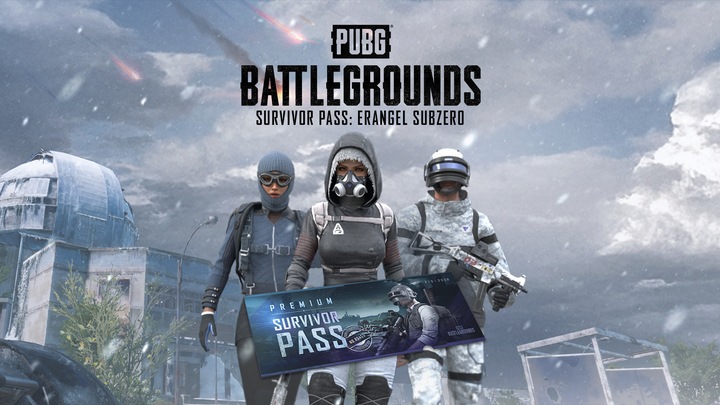 Survivor Pass: Erangel Subzero