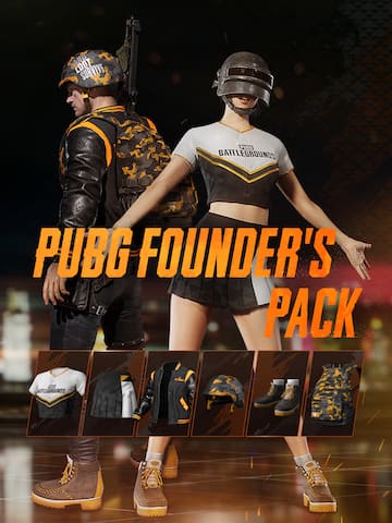 PUBG Founder's Pack