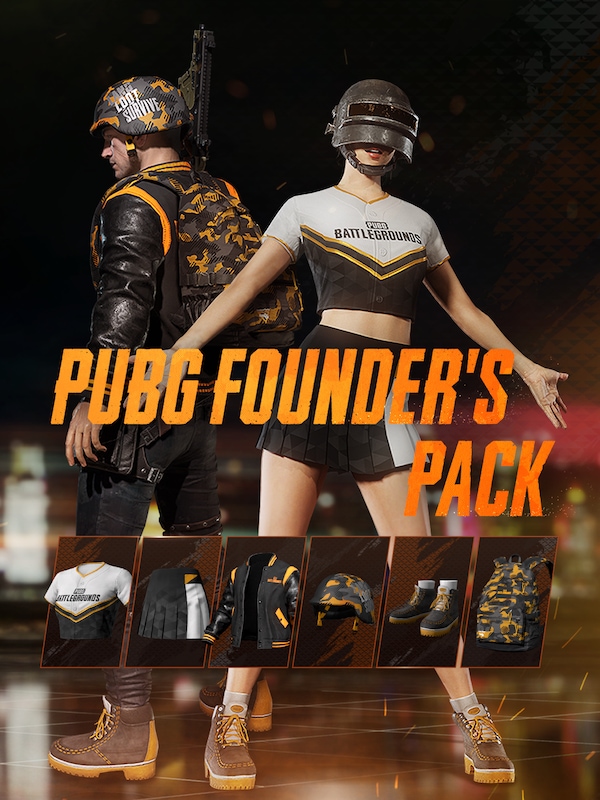 PUBG Founder's Pack