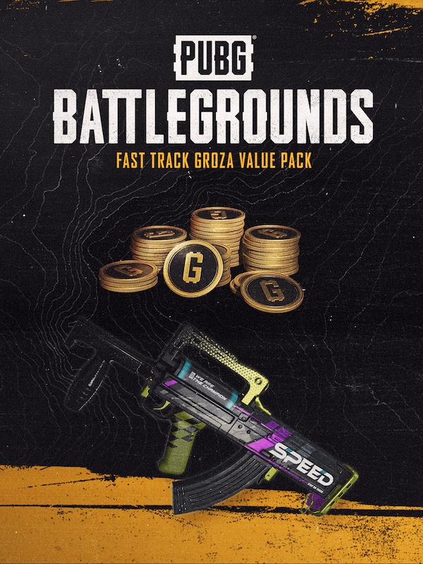 (Expired) FAST TRACK GROZA VALUE PACK + 1,050 G-COIN