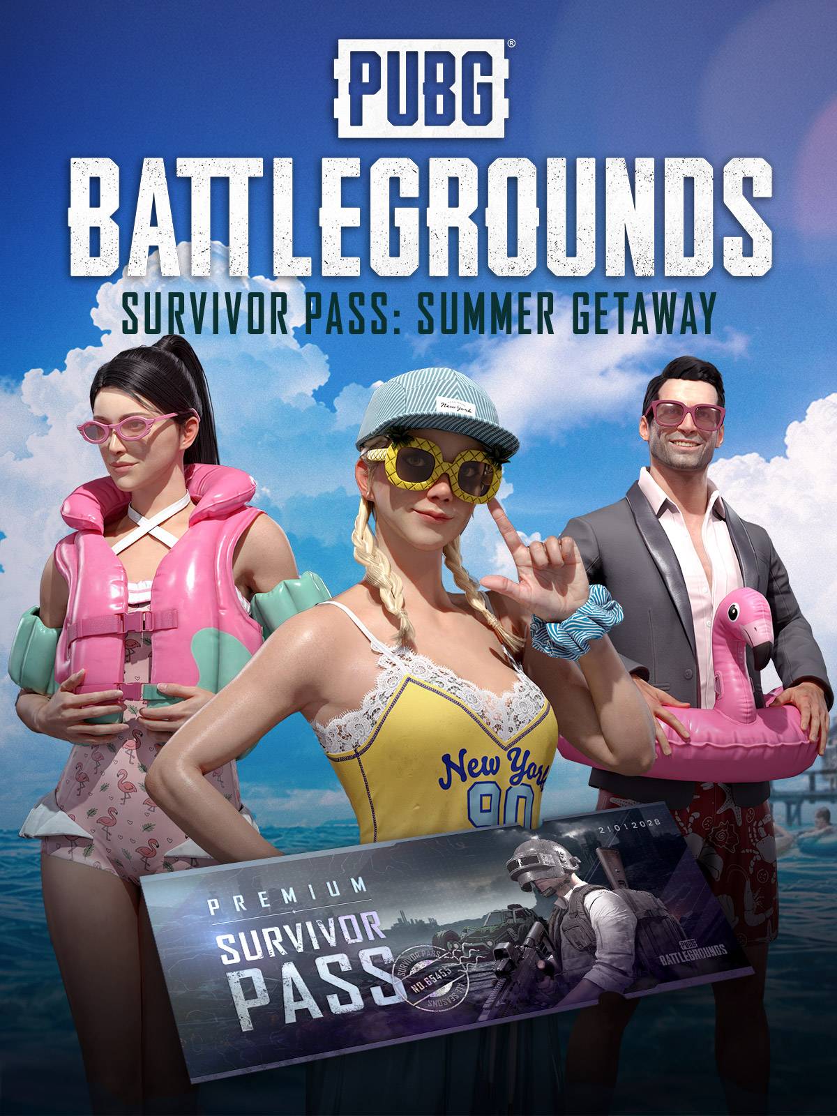 Survivor Pass: Summer Getaway