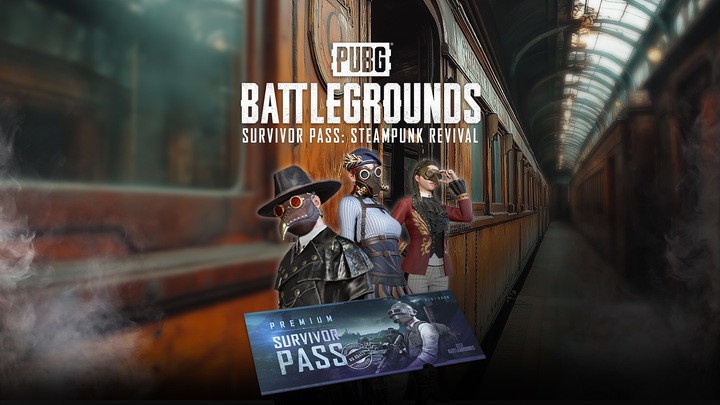 Survivor Pass: Steampunk Revival