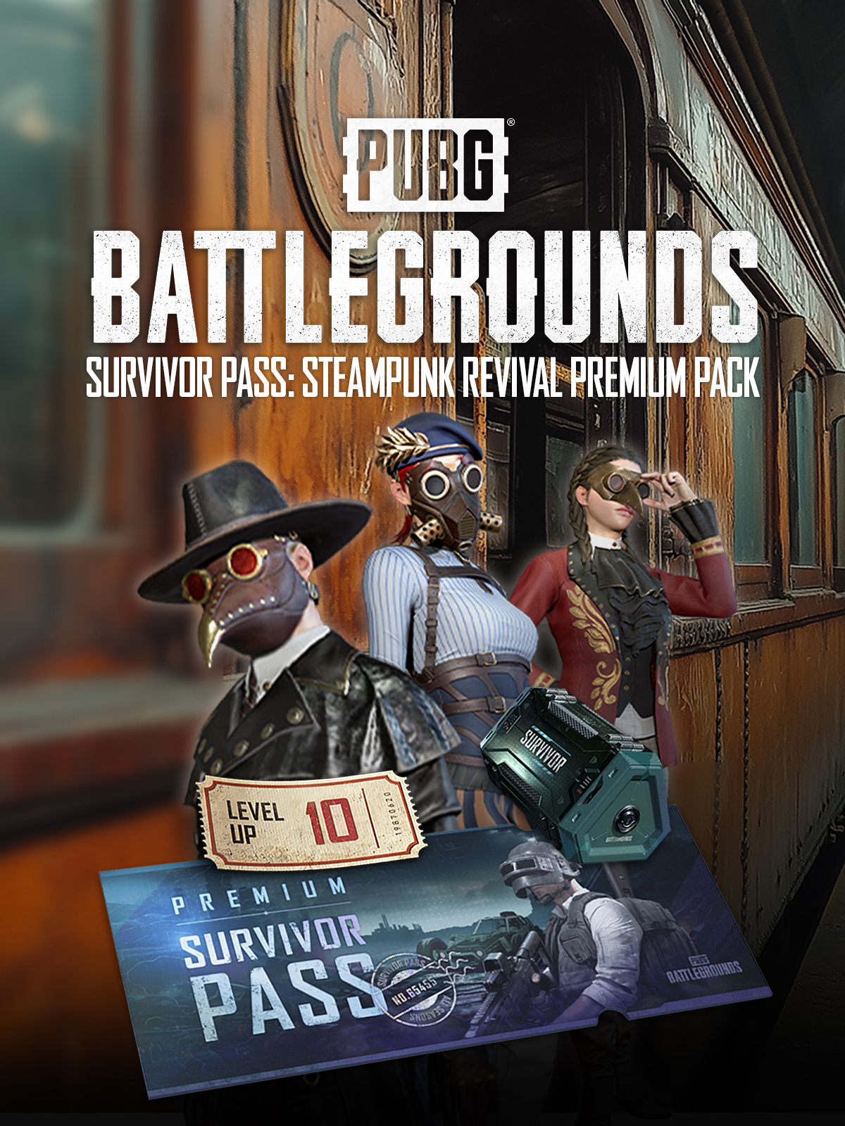 Survivor Pass: Steampunk Revival Premium Pack