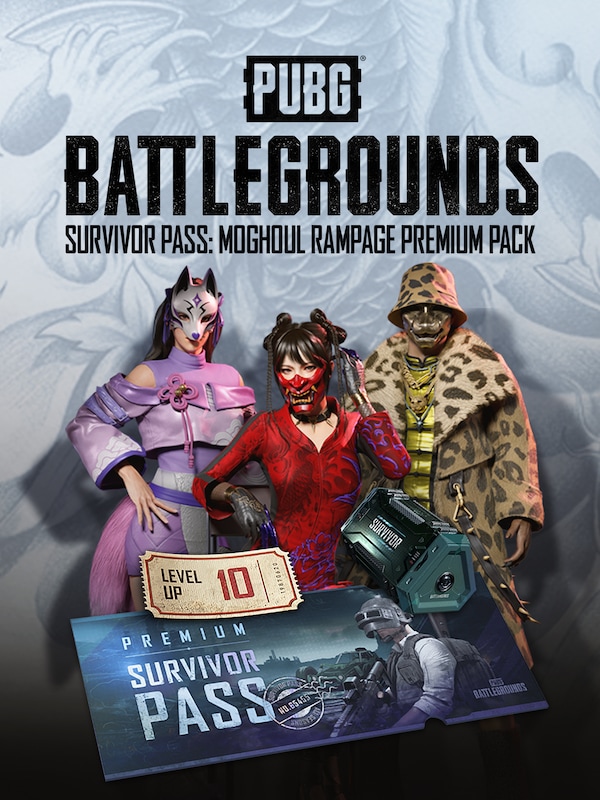 SURVIVOR PASS: MOGHOUL RAMPAGE PREMIUM PACK