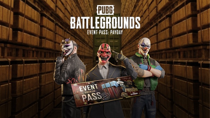 EVENT PASS: PAYDAY