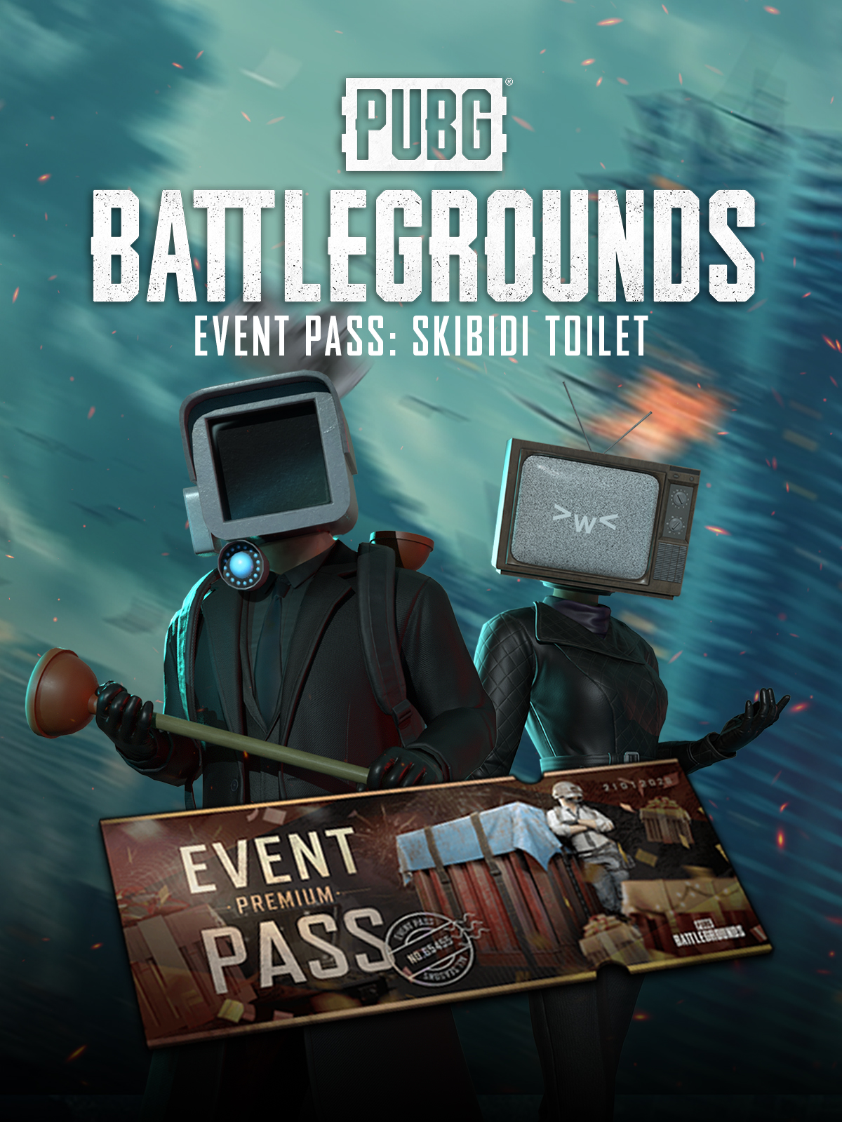 Event Pass: Skibidi Toilet