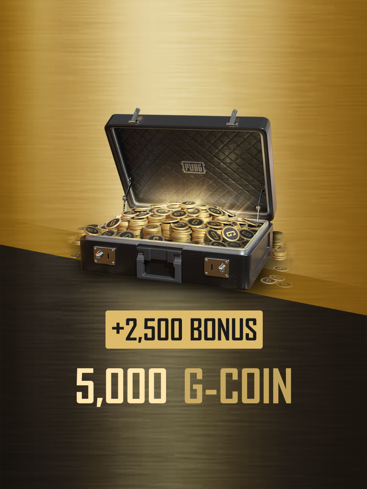 G-Coin Booster III (5,000+2,500 Bonus)