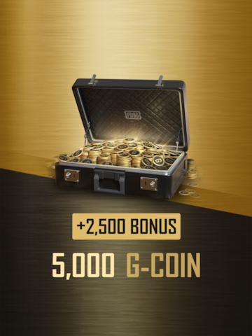 G-Coin Booster III (5,000+2,500 Bonus)