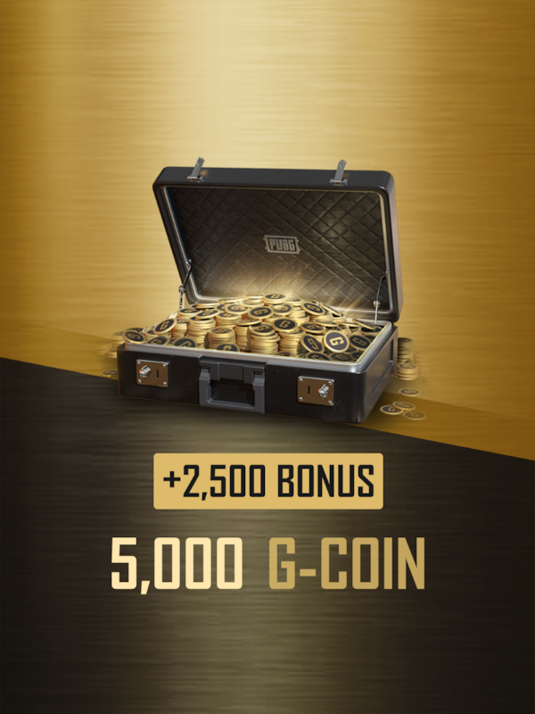 G-Coin Booster III (5,000+2,500 Bonus)