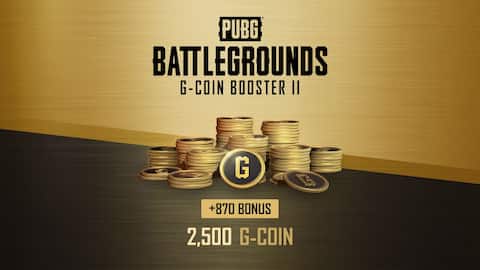 G Coin G-Coin Booster II (2,500+870 Bonus) | Download and Buy Today - Epic ...