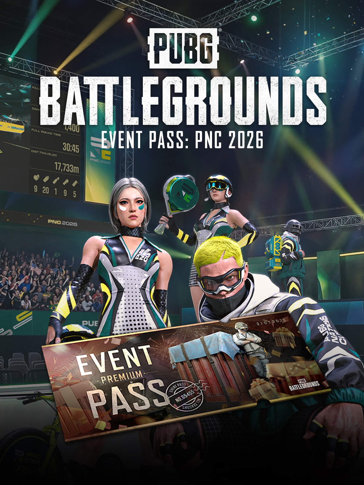 EVENT PASS: PNC 2026