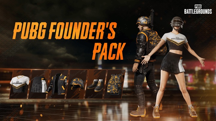 PUBG Founder's Pack