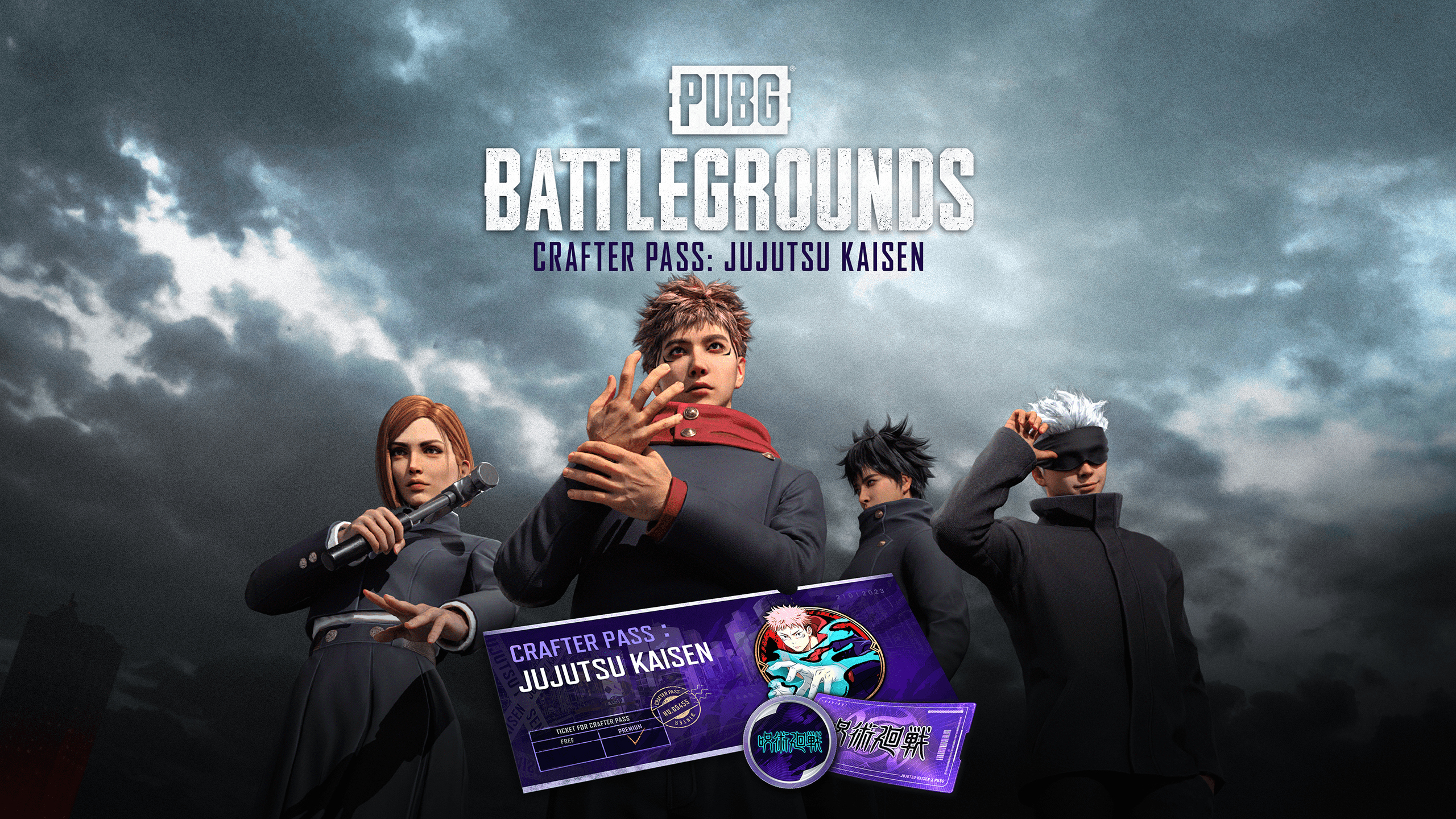 Crafter Pass: Jujutsu Kaisen Basic Pack