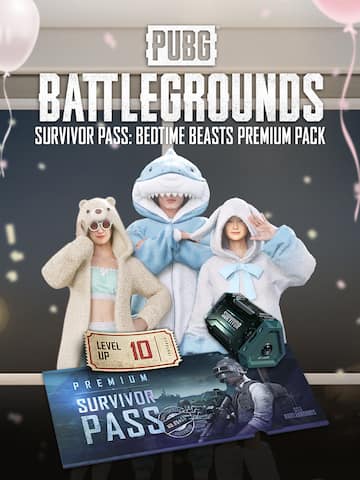 Survivor Pass: Bedtime Beasts Premium Pack