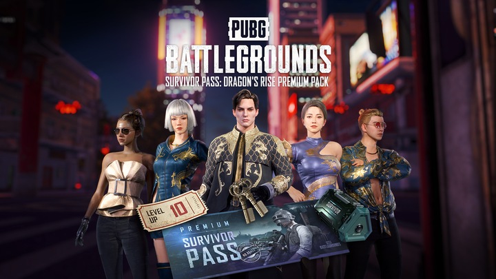SURVIVOR PASS: DRAGON'S RISE PREMIUM PACK