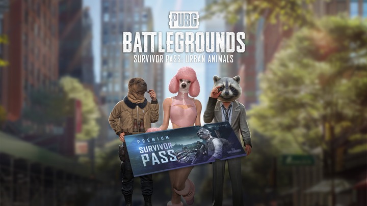 SURVIVOR PASS: URBAN ANIMALS
