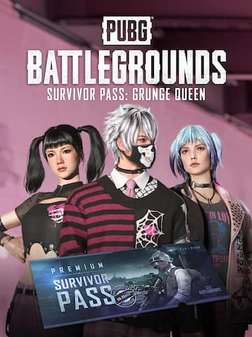 SURVIVOR PASS: GRUNGE QUEEN