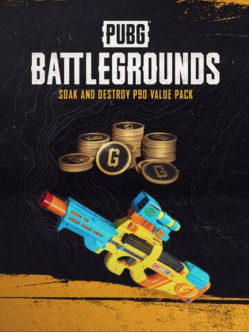 (Expired) PUBG - SOAK AND DESTROY P90 VALUE PACK (1,050 G-Coin)