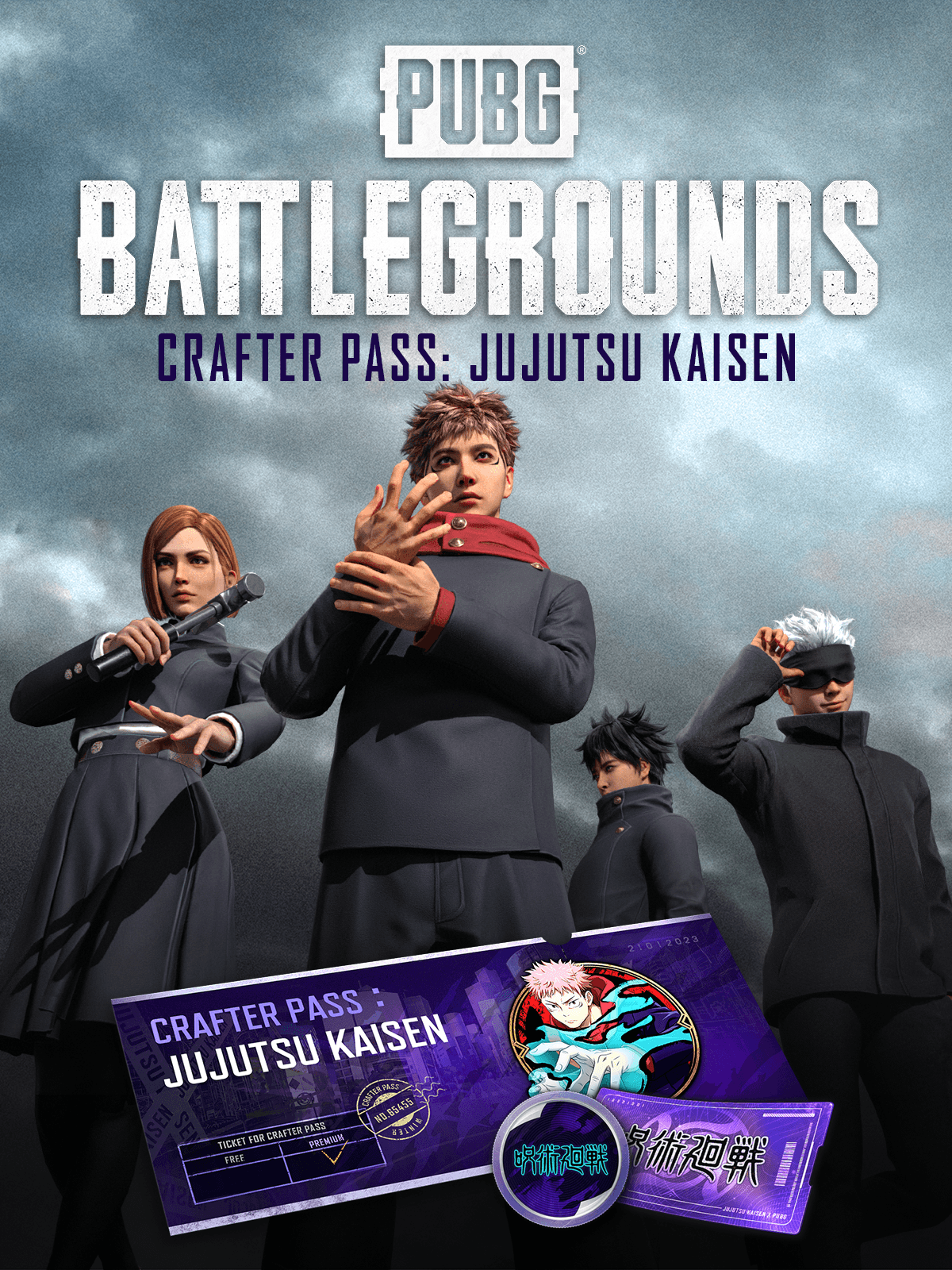 Crafter Pass: Jujutsu Kaisen Basic Pack