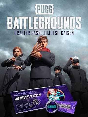 Crafter Pass: Jujutsu Kaisen Basic Pack