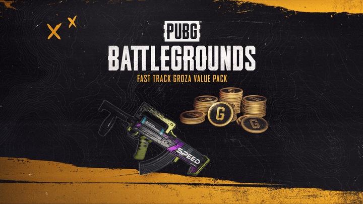 (Expired) FAST TRACK GROZA VALUE PACK + 1,050 G-COIN