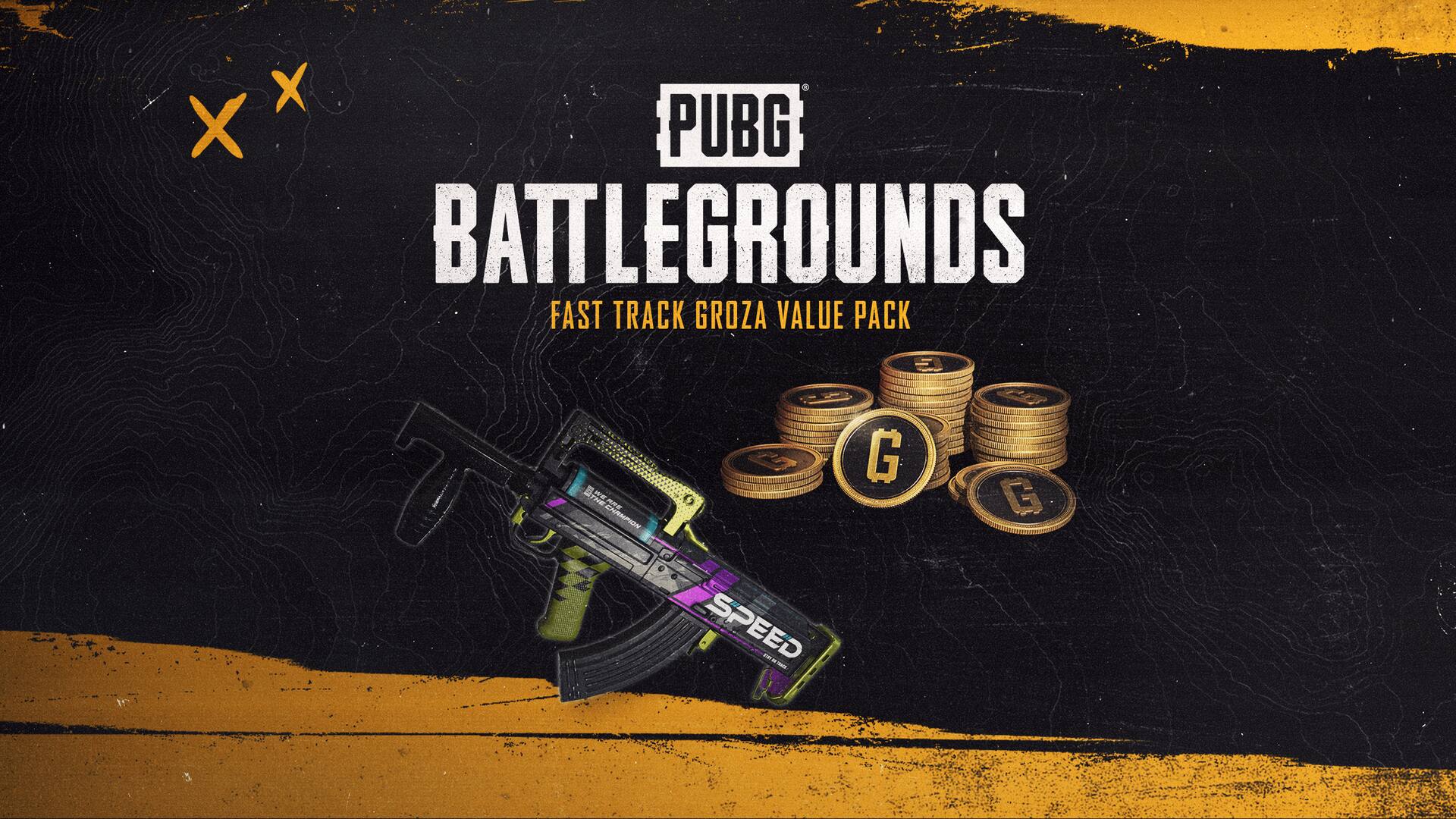 (Expired) FAST TRACK GROZA VALUE PACK + 1,050 G-COIN