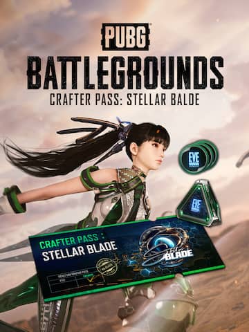 CRAFTER PASS: STELLAR BLADE BASIC PACK