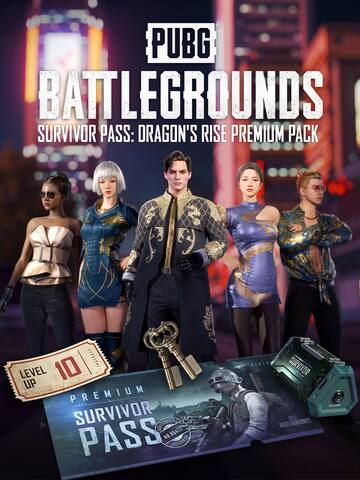 SURVIVOR PASS: DRAGON'S RISE PREMIUM PACK
