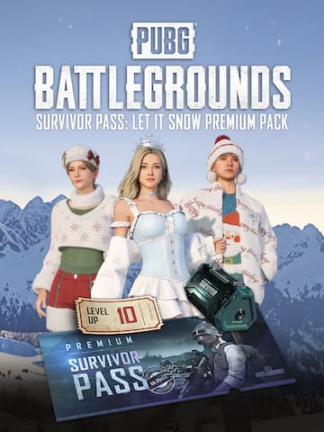 Survivor Pass: Let It Snow Premium Pack