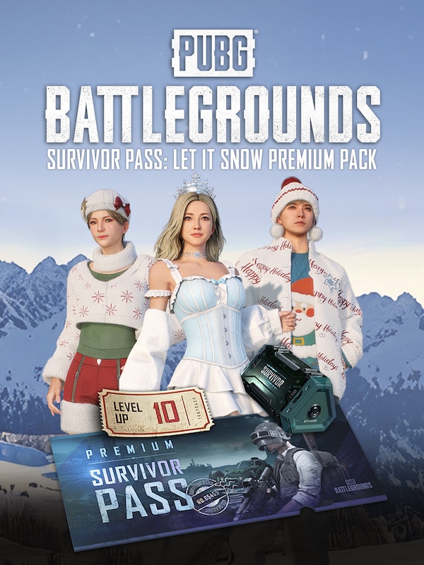 Survivor Pass: Let It Snow Premium Pack