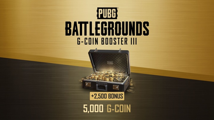 G-Coin Booster III (5,000+2,500 Bonus)