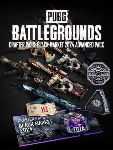 CRAFTER PASS: BLACK MARKET 2024 ADVANCED PACK