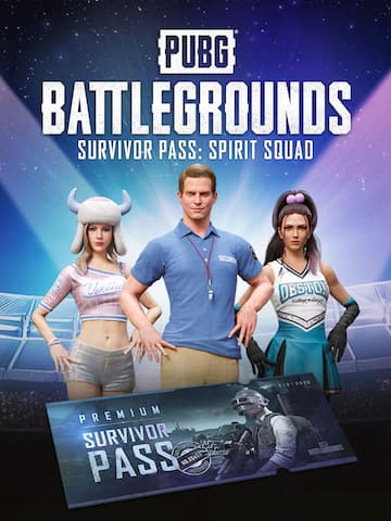 SURVIVOR PASS: SPIRIT SQUAD