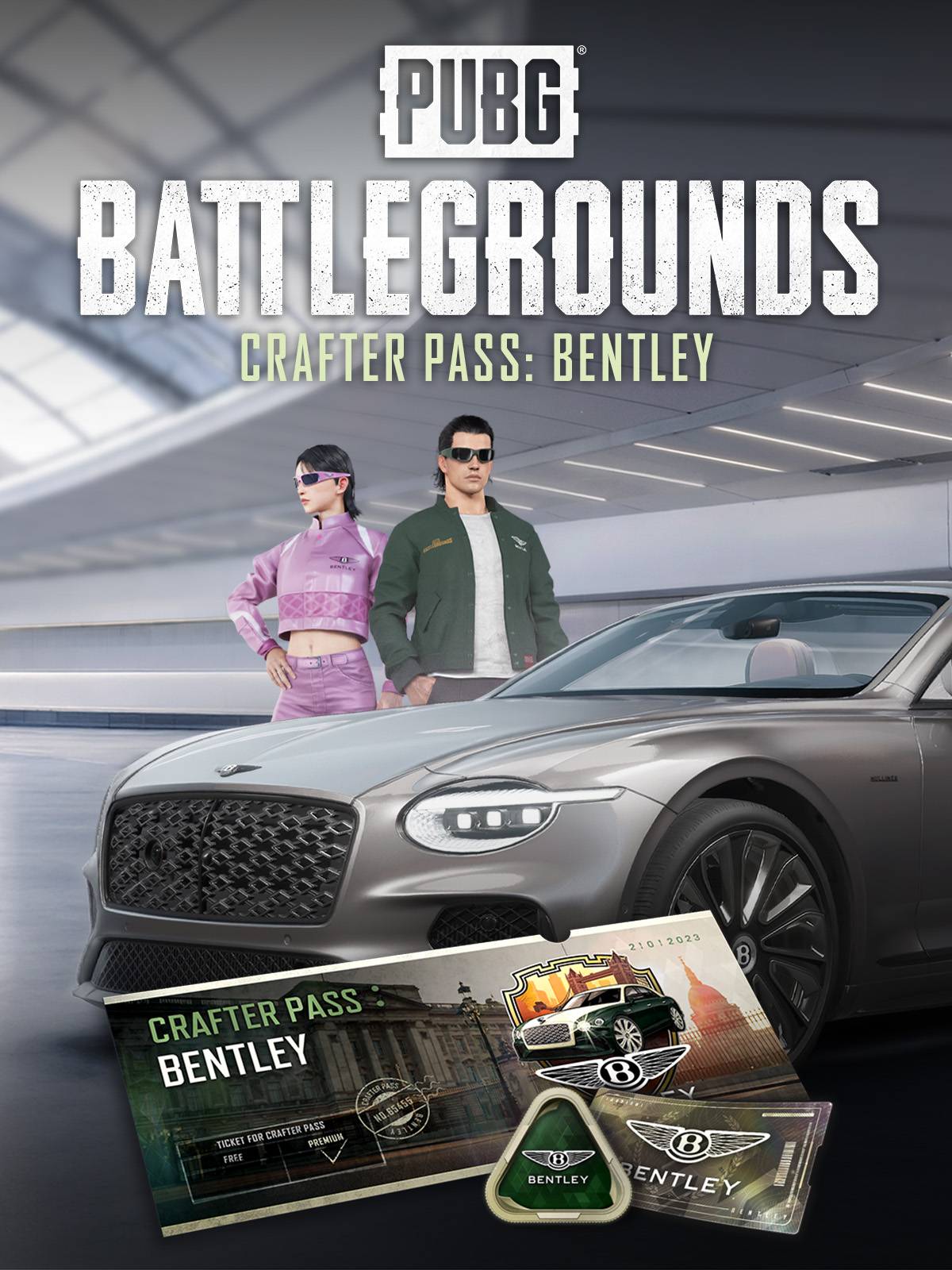 Crafter Pass: Bentley