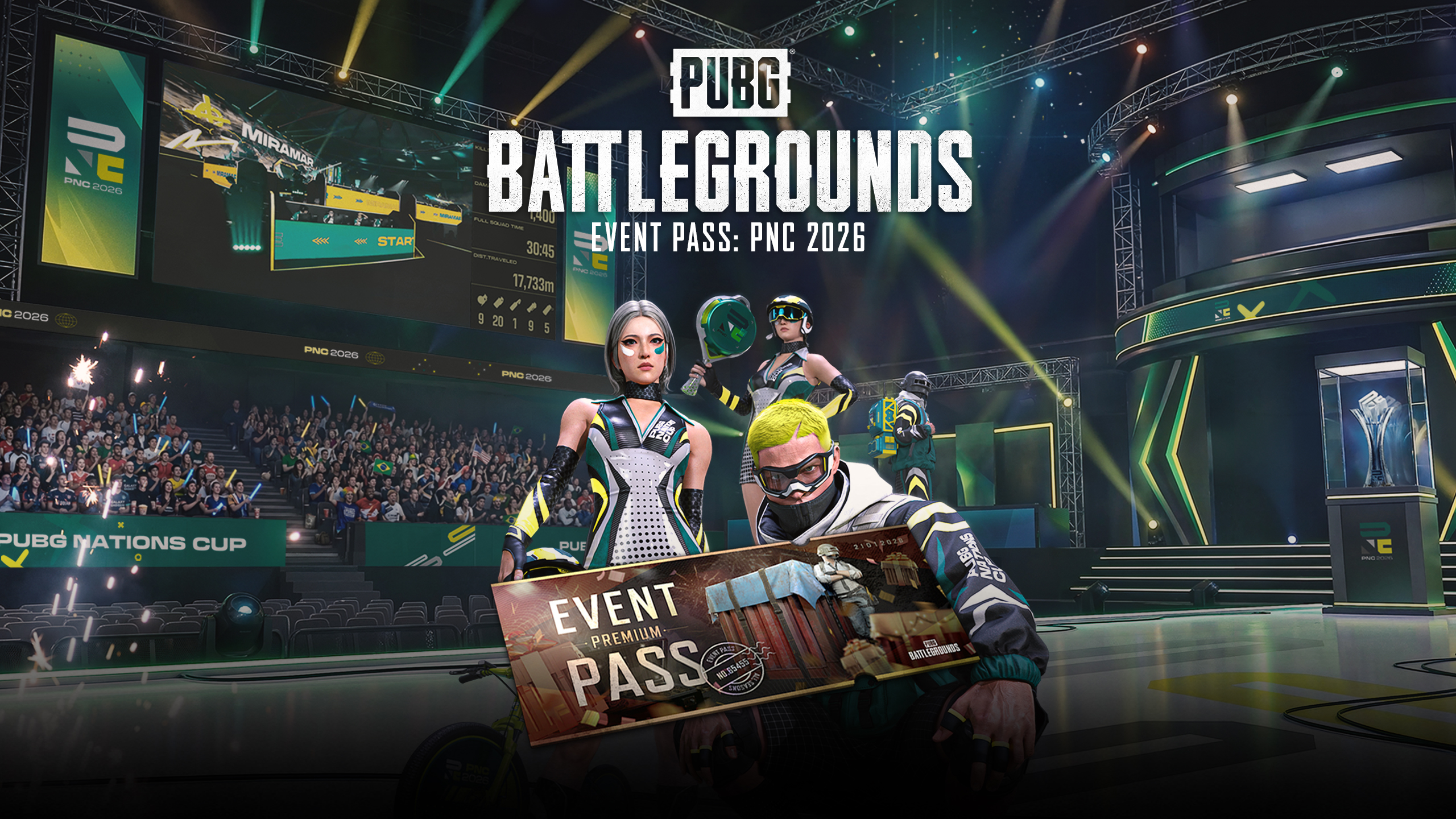 EVENT PASS: PNC 2026