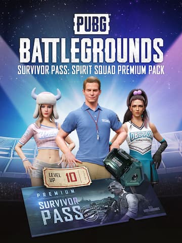 SURVIVOR PASS: SPIRIT SQUAD PREMIUM PACK