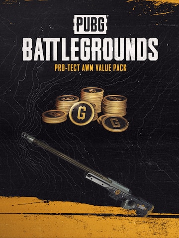 PUBG - Pro-Tect AWM Value Pack (1,050 G-Coin)
