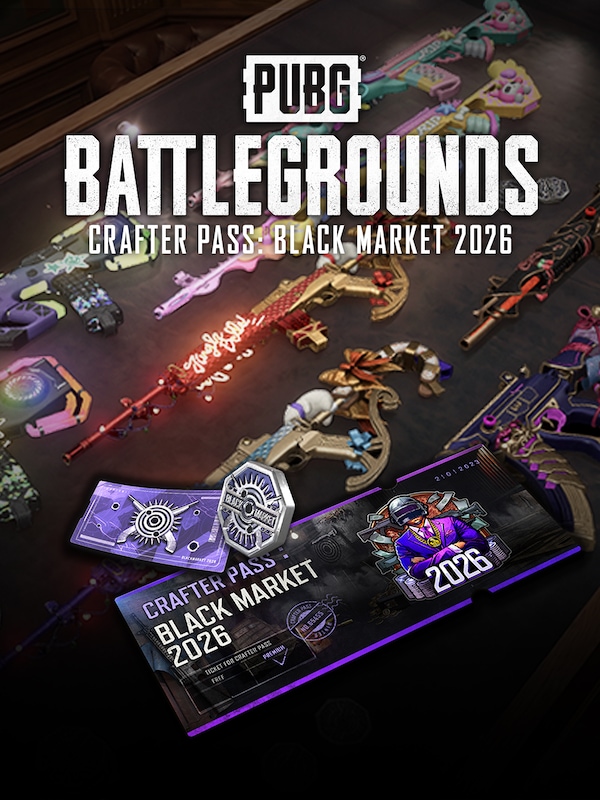 CRAFTER PASS: BLACK MARKET 2026 BASIC PACK
