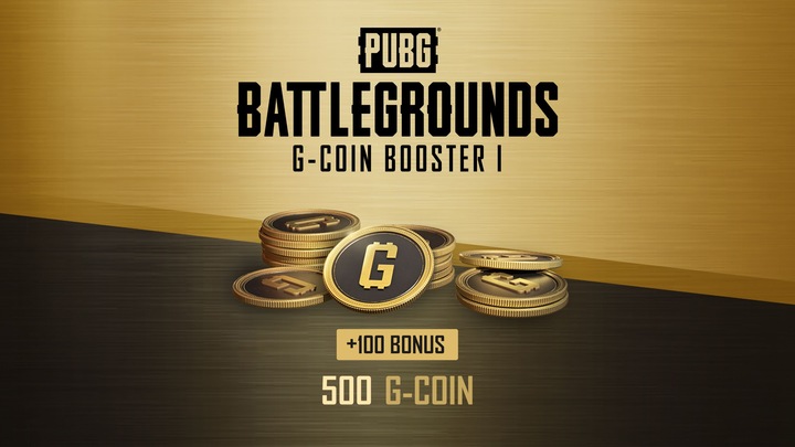 G-Coin Booster I (500+100 Bonus)