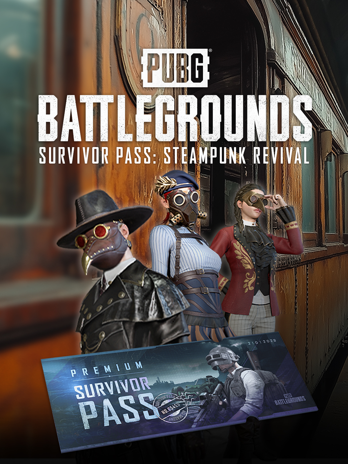 Survivor Pass: Steampunk Revival