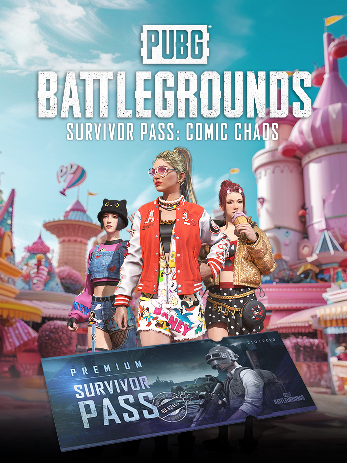 SURVIVOR PASS: COMIC CHAOS