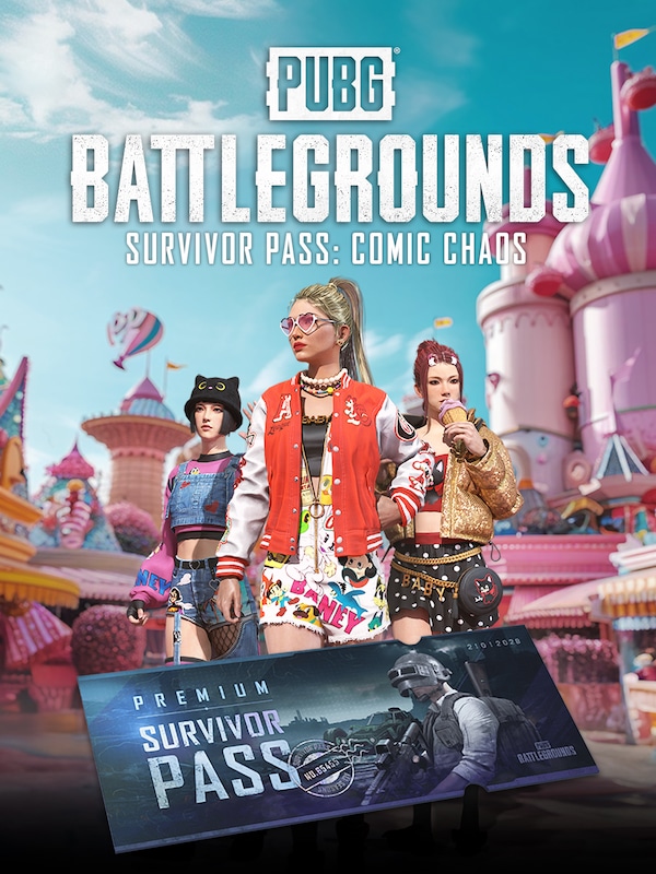 SURVIVOR PASS: COMIC CHAOS