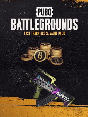(Expired) FAST TRACK GROZA VALUE PACK + 1,050 G-COIN