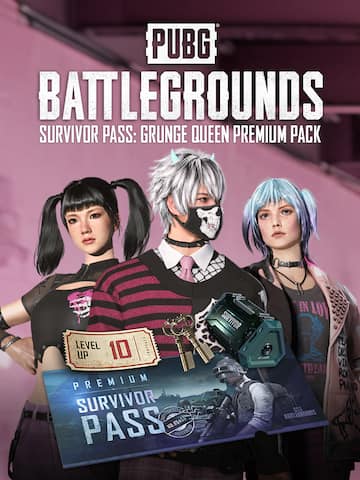 SURVIVOR PASS: GRUNGE QUEEN PREMIUM PACK