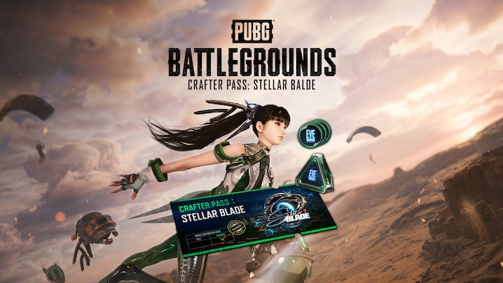 CRAFTER PASS: STELLAR BLADE BASIC PACK